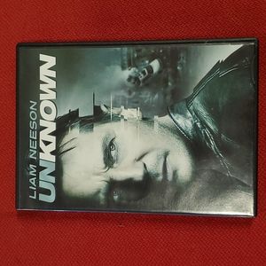 Liam Neeson UNKNOWN DVD Psychological Thriller GRIPPING!